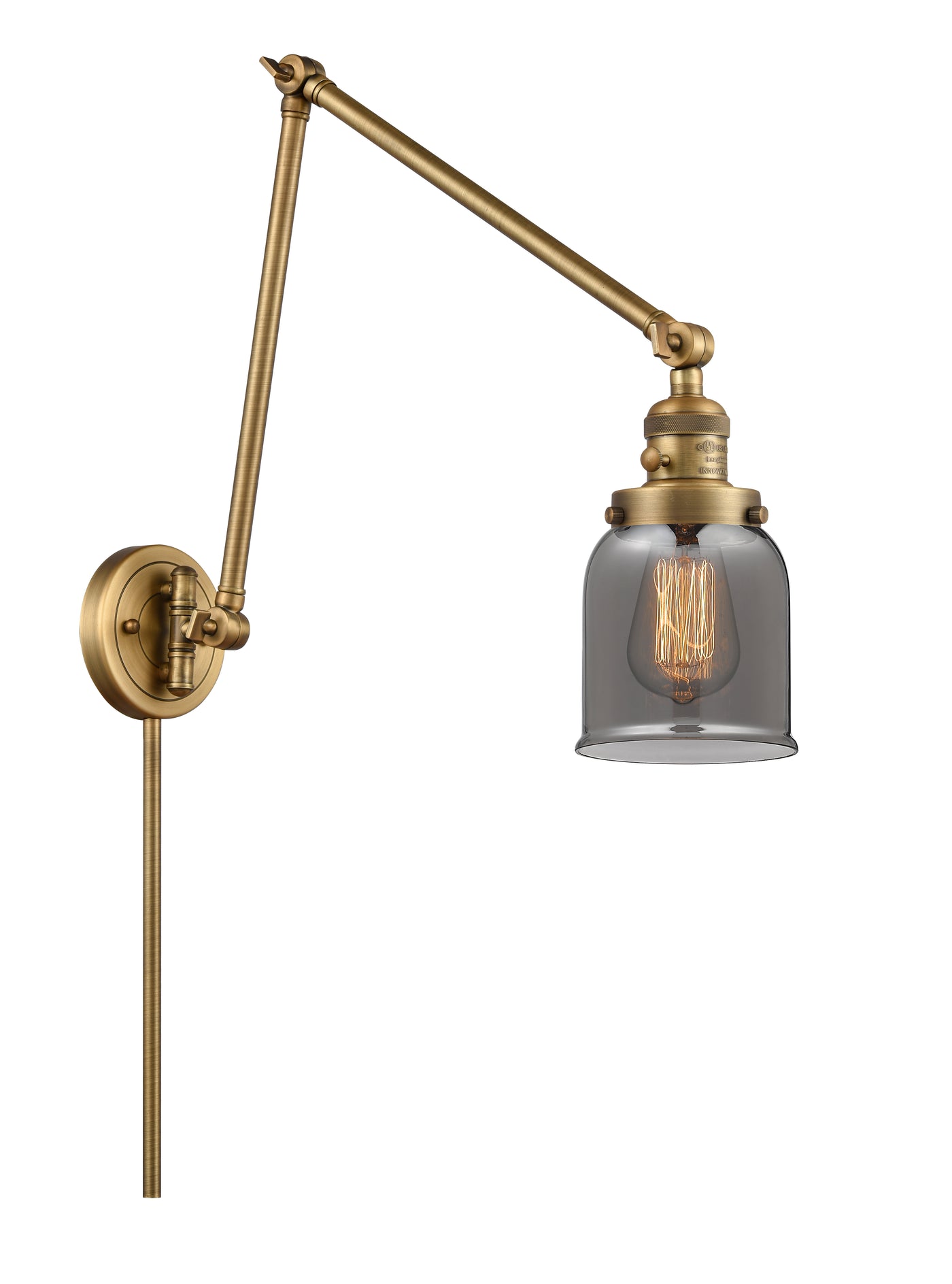 Franklin Restoration Cast Brass Swing Arm