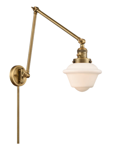 Franklin Restoration Swing Arm Cast Brass