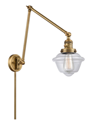 Franklin Restoration Swing Arm Cast Brass