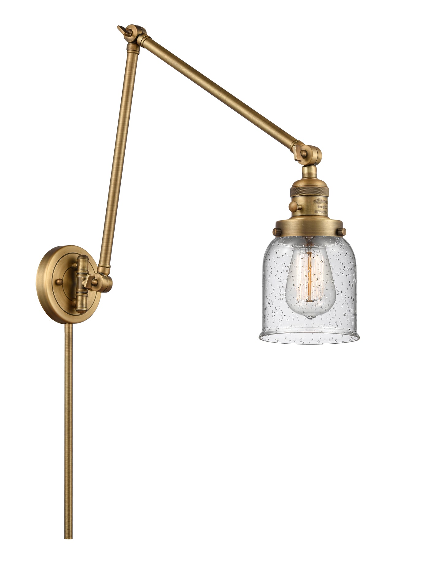 Franklin Restoration Cast Brass Swing Arm