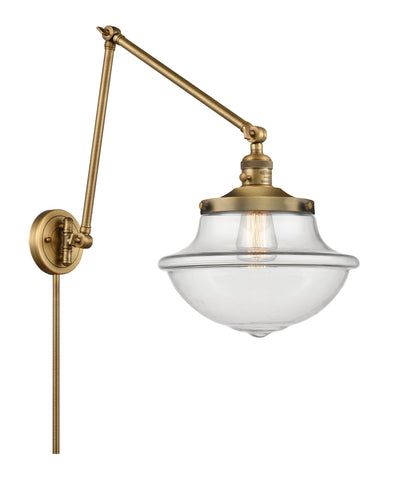Franklin Restoration Swing Arm Cast Brass