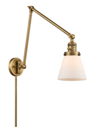 Franklin Restoration Swing Arm Cast Brass