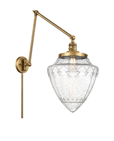 Franklin Restoration Swing Arm Cast Brass