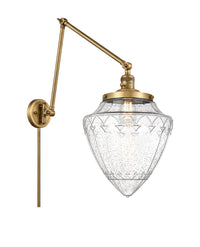 Franklin Restoration Swing Arm Cast Brass