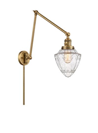 Franklin Restoration Swing Arm Cast Brass