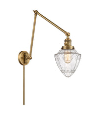 Franklin Restoration Swing Arm Cast Brass