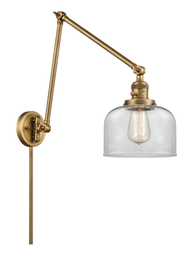 Franklin Restoration Swing Arm Cast Brass