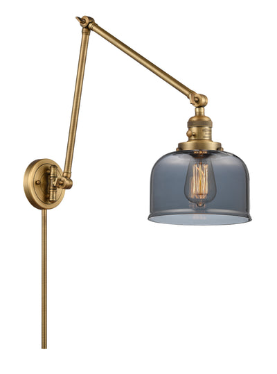Franklin Restoration Swing Arm Cast Brass