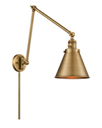 Franklin Restoration Swing Arm Cast Brass