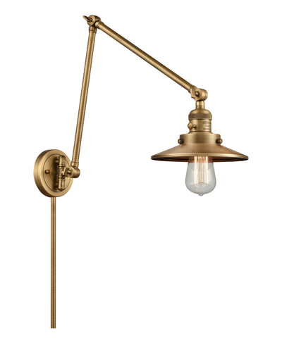 Franklin Restoration Cast Brass Swing Arm