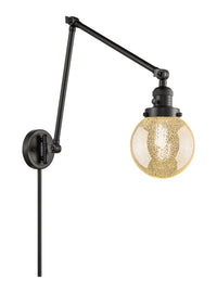 Franklin Restoration Swing Arm Cast Brass