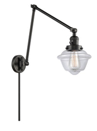 Franklin Restoration Swing Arm Steel Finish