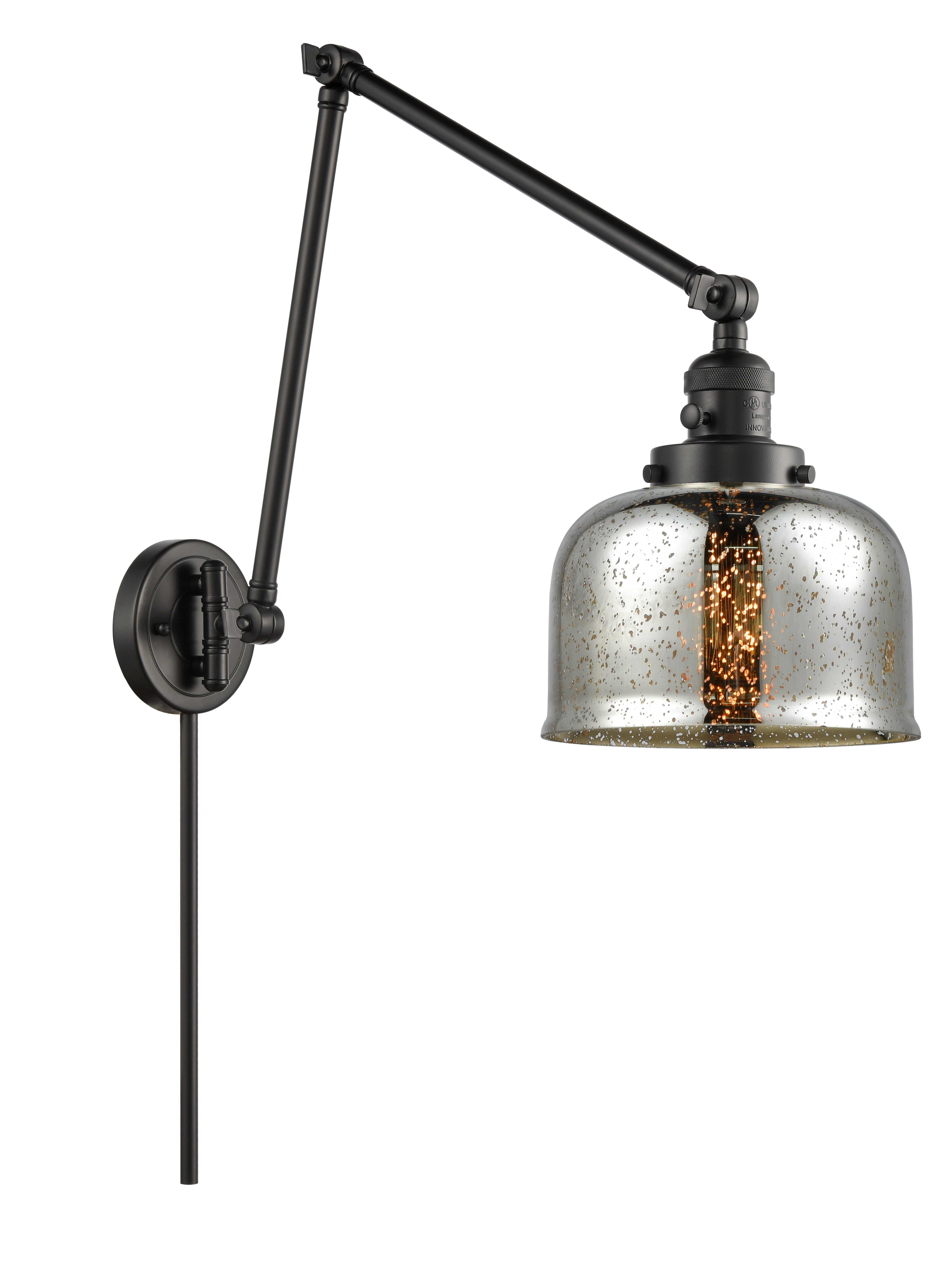Franklin Restoration Swing Arm Cast Brass
