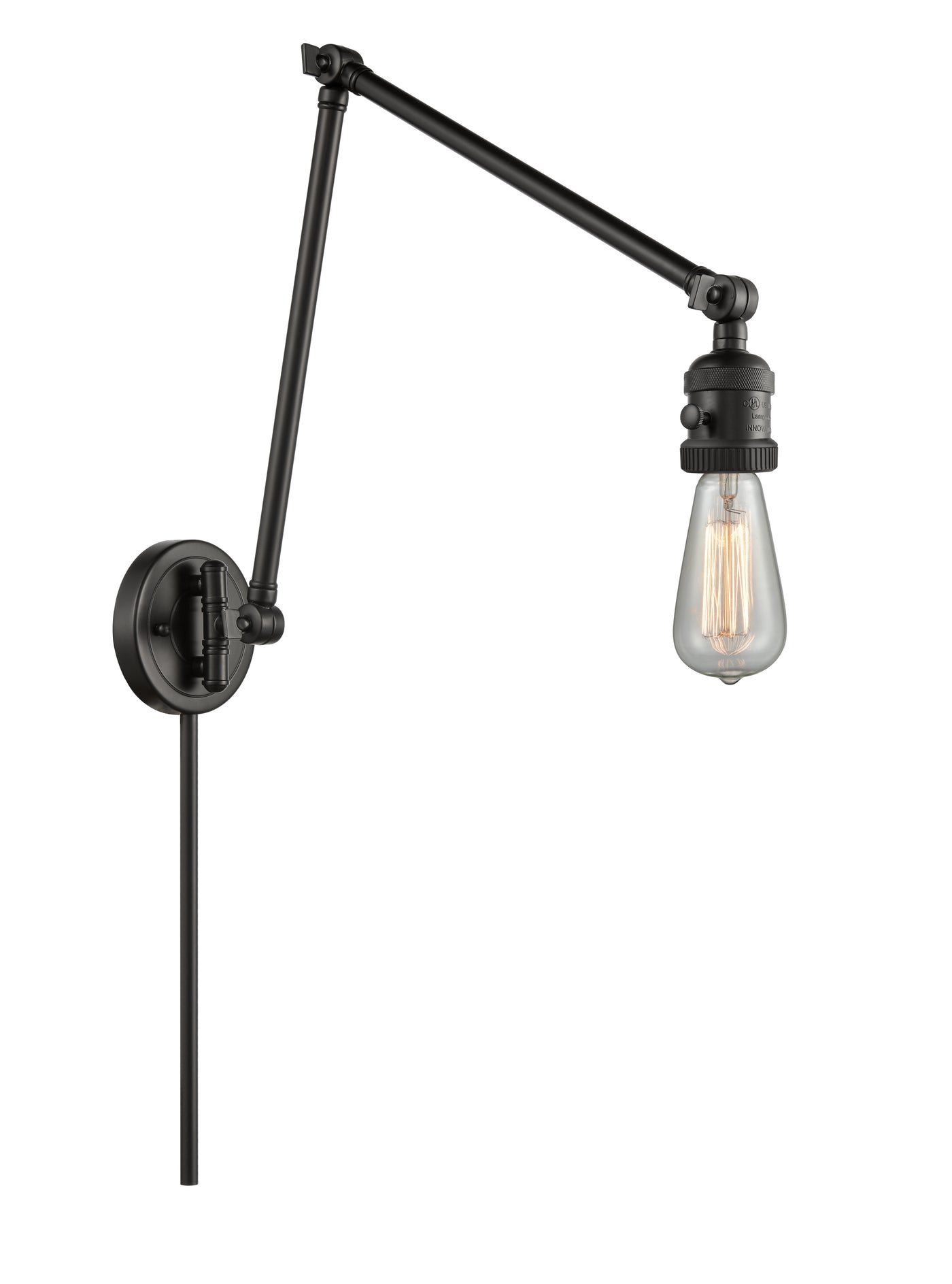 Franklin Restoration Cast Brass Bare Bulb