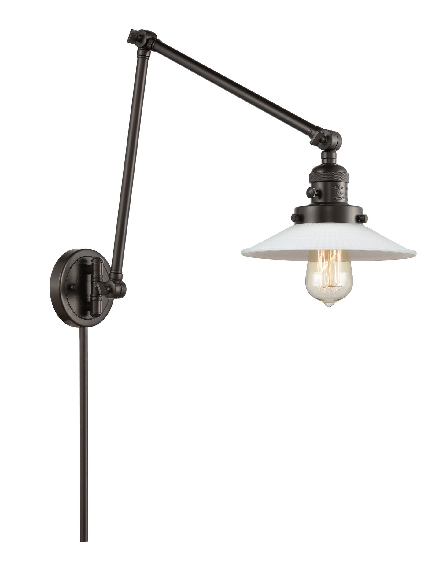 Franklin Restoration Swing Arm Cast Brass