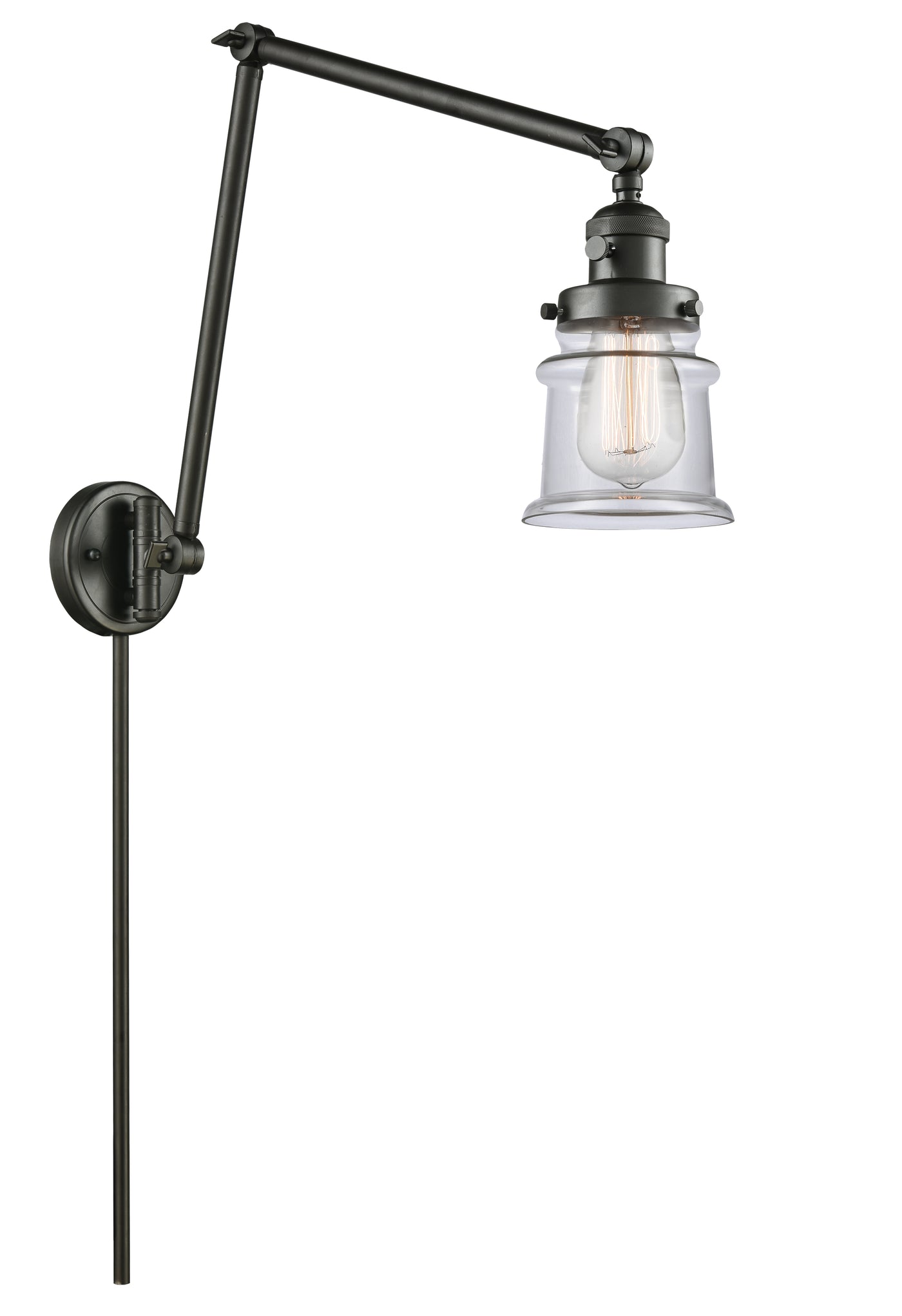 Franklin Restoration Swing Arm Cast Brass