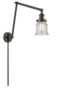 Franklin Restoration Swing Arm Cast Brass