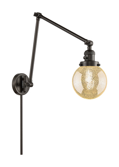 Franklin Restoration Swing Arm Cast Brass
