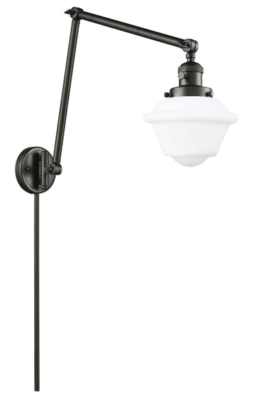 Franklin Restoration Swing Arm Steel Finish