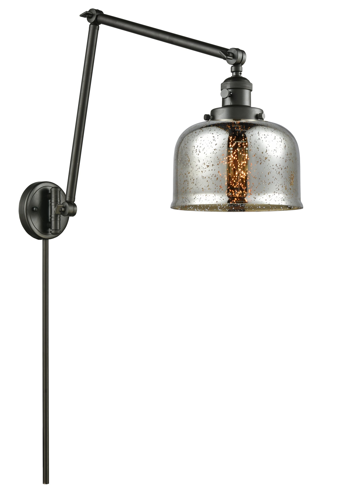Franklin Restoration Swing Arm Cast Brass