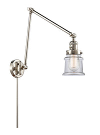 Franklin Restoration Swing Arm Cast Brass