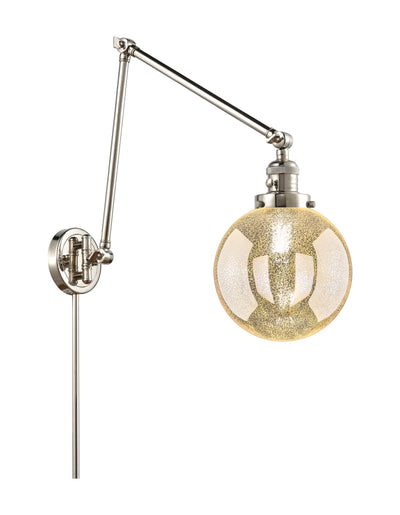 Franklin Restoration Swing Arm Cast Brass