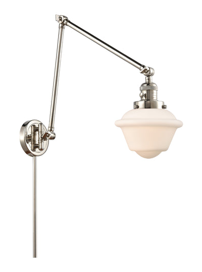 Franklin Restoration Swing Arm Steel Finish