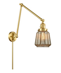 Franklin Restoration Swing Arm Cast Brass