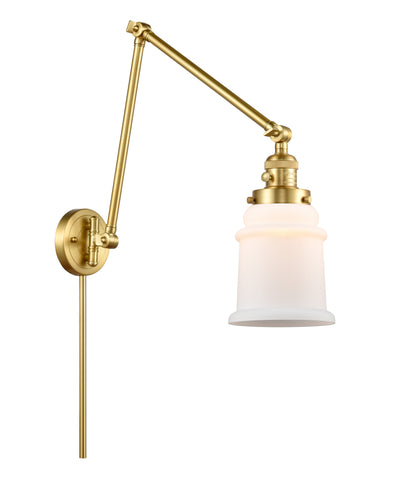 Franklin Restoration Swing Arm Cast Brass