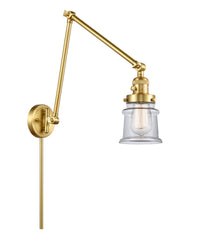Franklin Restoration Swing Arm Cast Brass