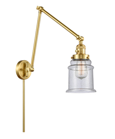 Franklin Restoration Swing Arm Cast Brass
