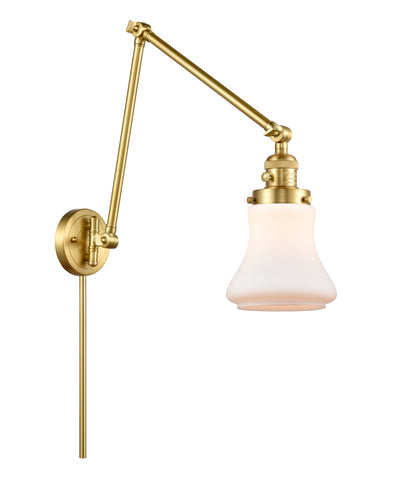 Franklin Restoration Swing Arm Cast Brass