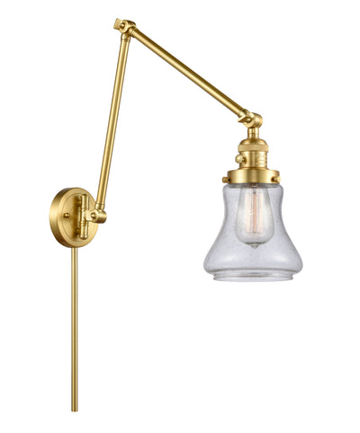 Franklin Restoration Swing Arm Cast Brass