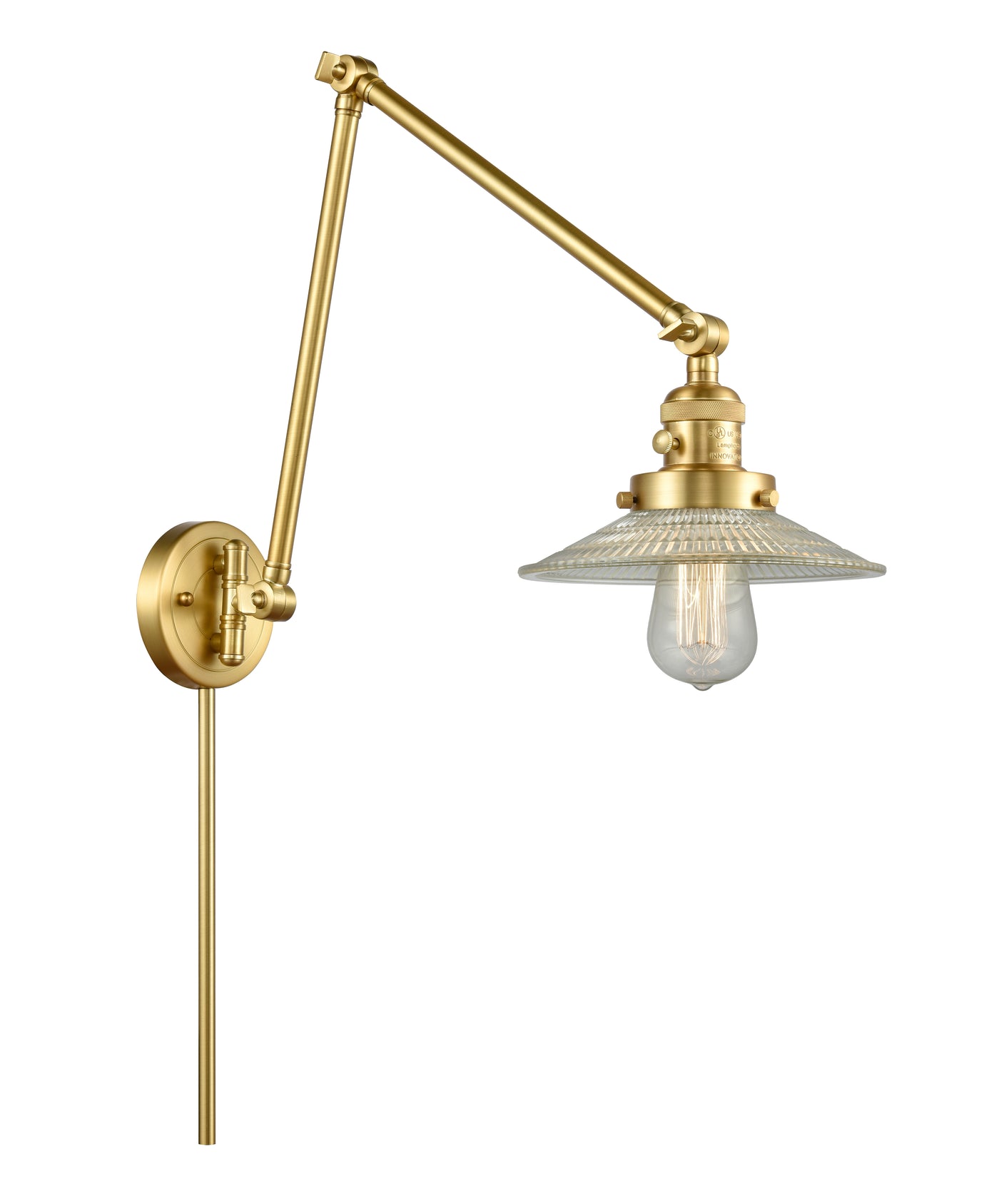 Franklin Restoration Swing Arm Cast Brass