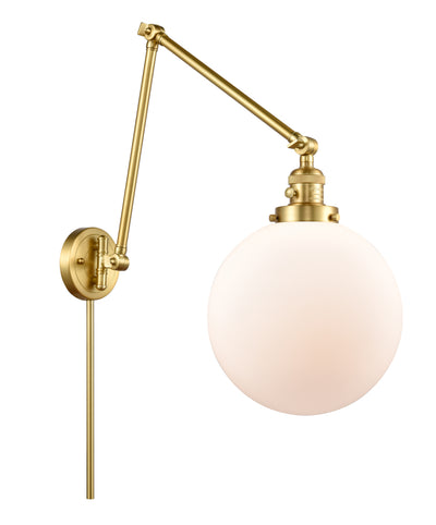 Franklin Restoration Swing Arm Cast Brass