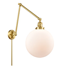 Franklin Restoration Swing Arm Cast Brass