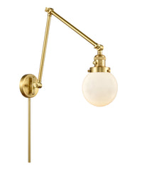 Franklin Restoration Swing Arm Cast Brass