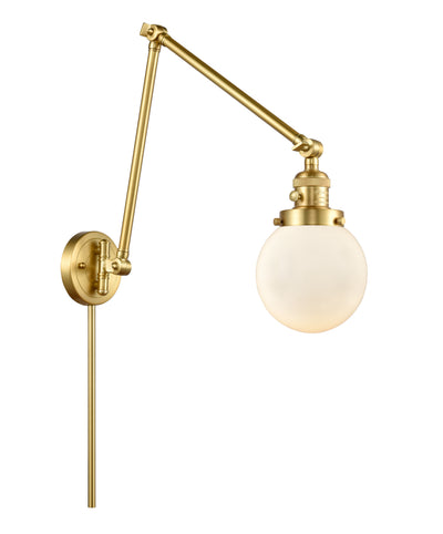 Franklin Restoration Swing Arm Cast Brass