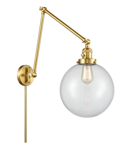 Franklin Restoration Swing Arm Cast Brass
