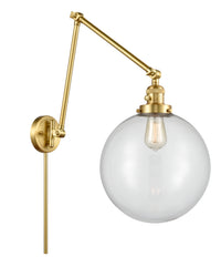 Franklin Restoration Swing Arm Cast Brass