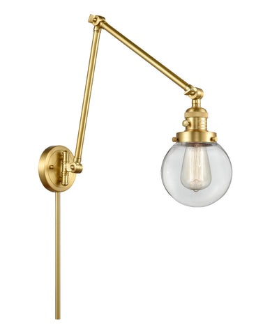 Franklin Restoration Swing Arm Cast Brass