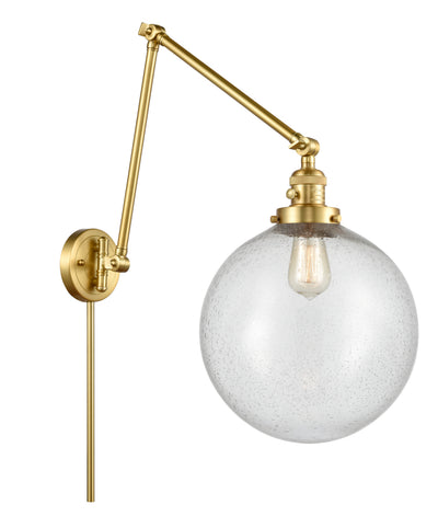 Franklin Restoration Swing Arm Cast Brass