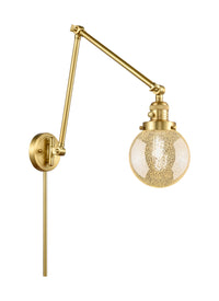 Franklin Restoration Swing Arm Cast Brass