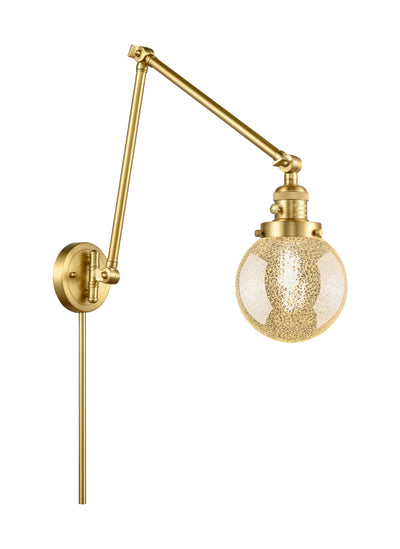 Franklin Restoration Swing Arm Cast Brass