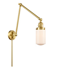 Franklin Restoration Swing Arm Cast Brass