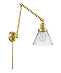 Franklin Restoration Swing Arm Cast Brass