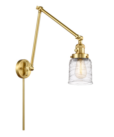 Franklin Restoration Swing Arm Cast Brass