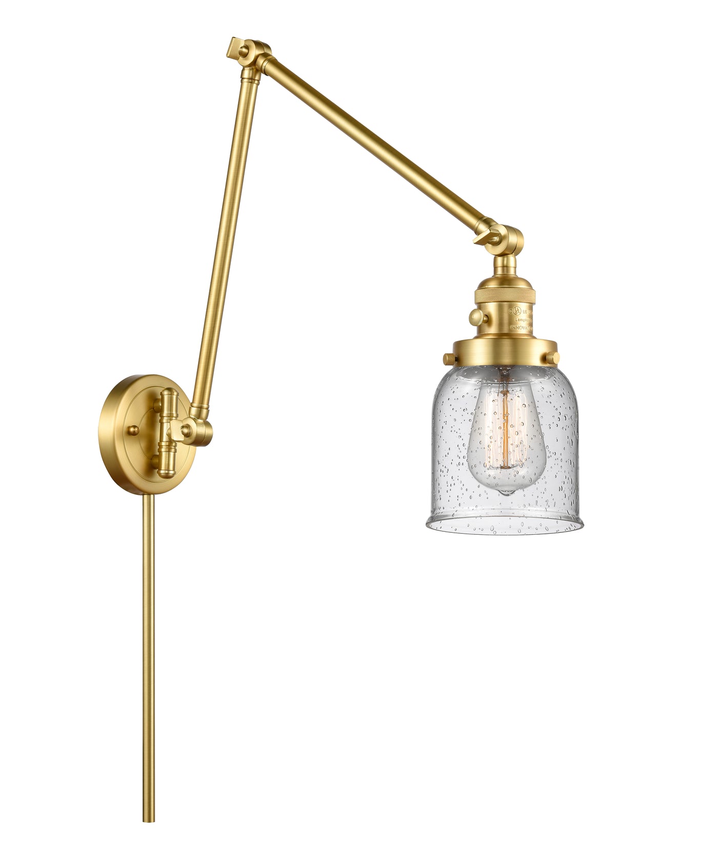 Franklin Restoration Cast Brass Swing Arm