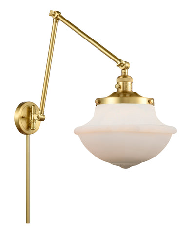 Franklin Restoration Swing Arm Cast Brass