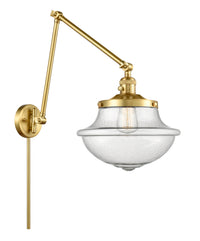 Franklin Restoration Swing Arm Cast Brass